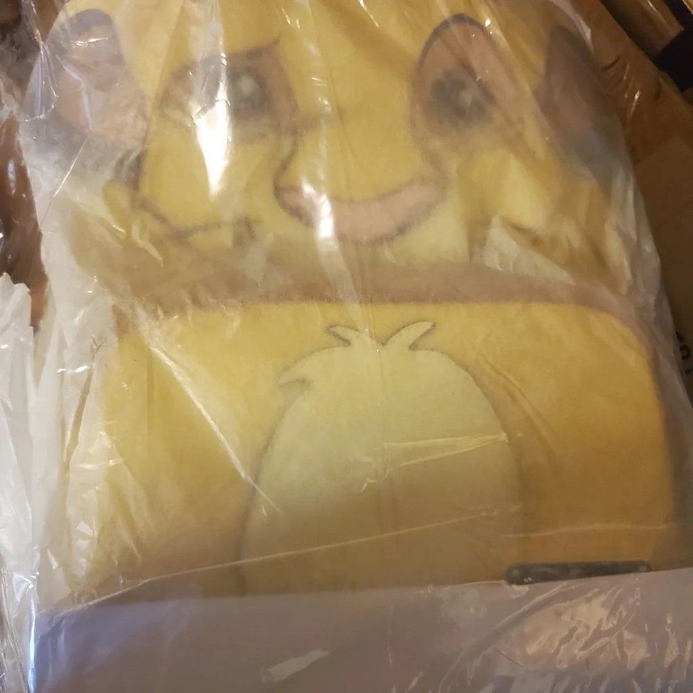 Loungefly Disney The Lion King Simba Cosplay Figural Mini Backpack NWT - Picture 8 of 8
